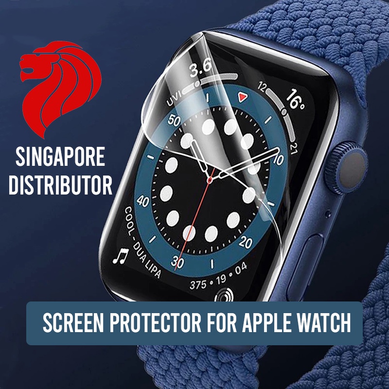 GAVY for Apple Watch compatible Screen Protector for Apple Watch Series 8 7 6 5 4 3 2 1 SE 45mm 44mm 42mm 41mm 40mm 38mm