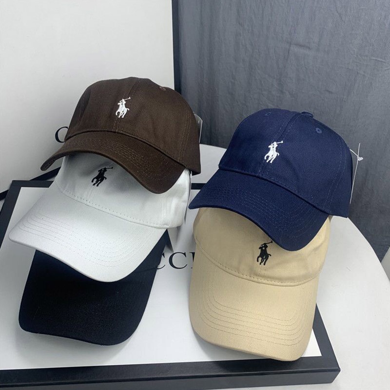 Women Men Cotton Baseball Caps Unisex Golf Sports Pea Hat Adjustable Sun Block Casual Beanie